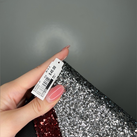 NWT ALDO Sparkly Shoulder Bag - Picture 7 of 7